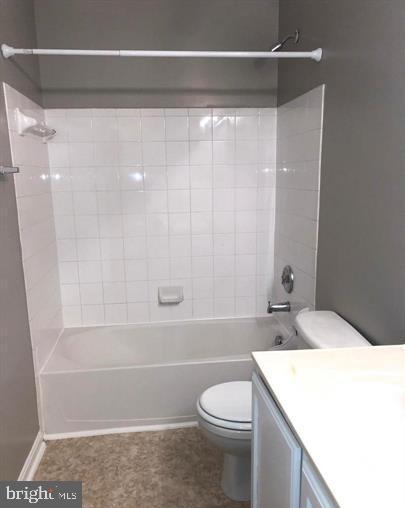 2925 Rotterdam Loop Woodbridge, VA 22191 - Photo 49 of 55 a bathroom with a sink a toilet and shower