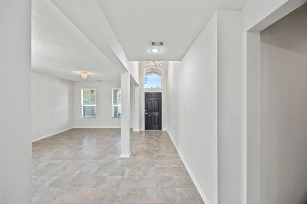 a view of a hallway