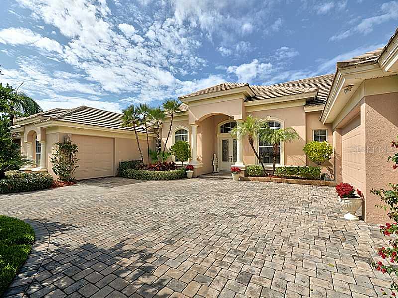 9150 Silverthorn Road Seminole, FL 33777 - Photo 1 of 1 Exterior Front - A Mediterranean Masterpiece