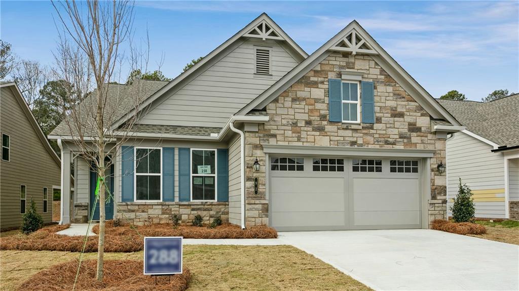 92 Rabun Court Hoschton, GA 30548 - Photo 1 of 1 Front Elevation