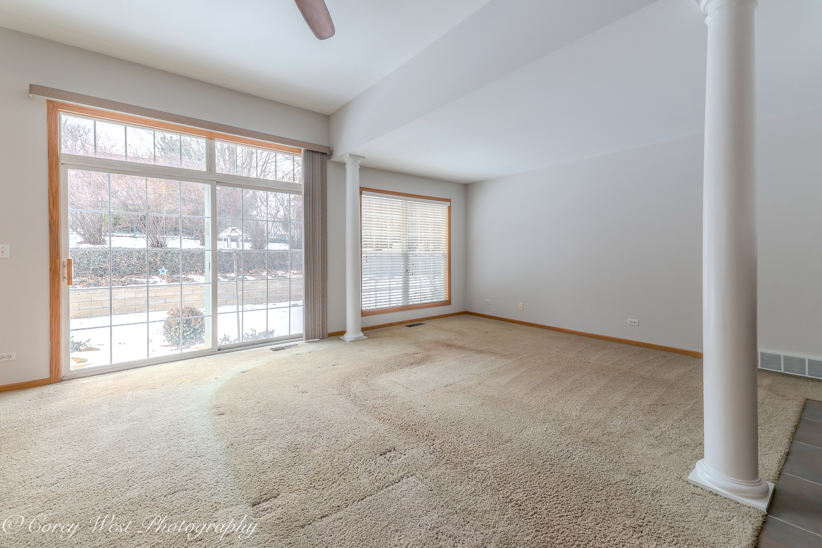 620 Ridge Drive Elburn, IL 60119 - Photo 12 of 46 a view of an empty room with a window