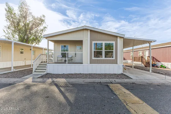 a house with a outdoor space