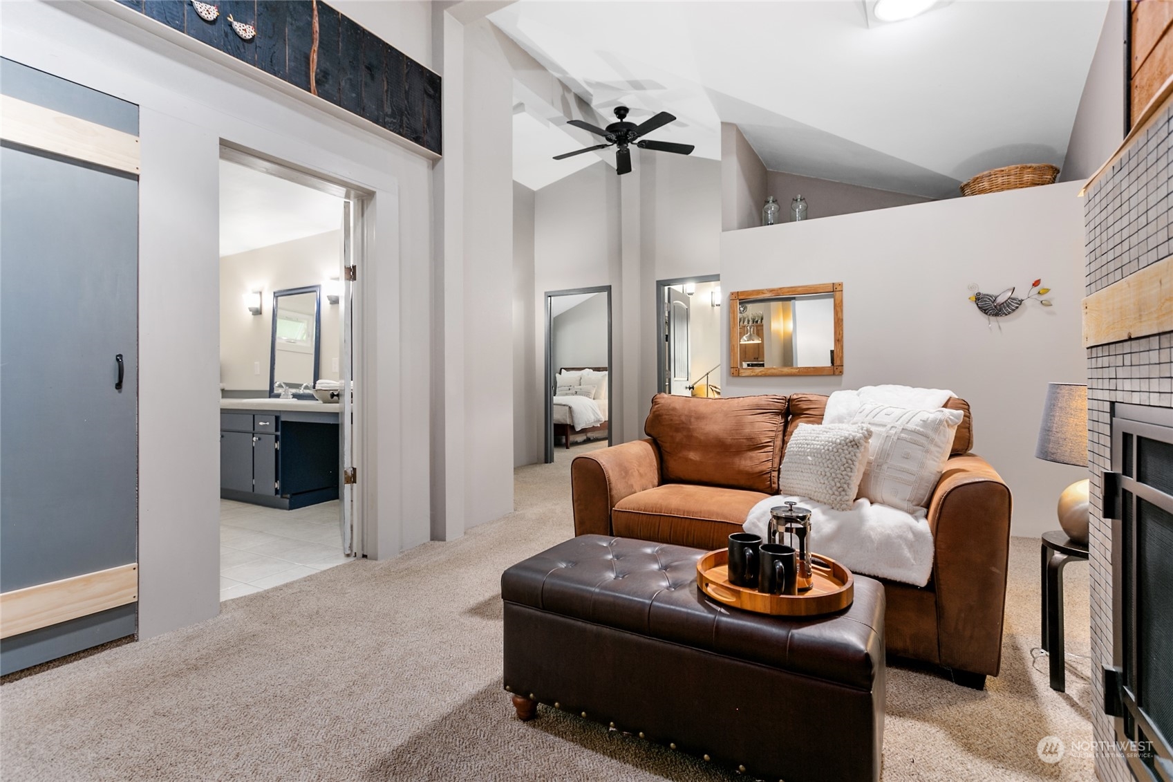 3734 Britton Road Bellingham, WA 98226 - Photo 11 of 40 a living room with furniture and a window