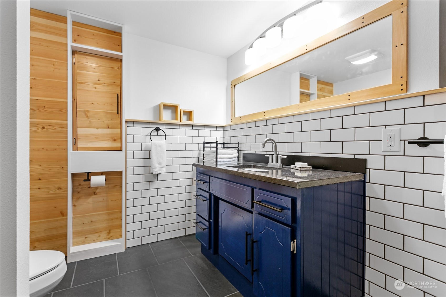 3734 Britton Road Bellingham, WA 98226 - Photo 14 of 40 a bathroom with a sink and a shower