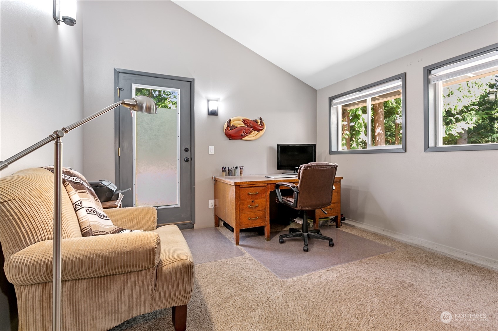3734 Britton Road Bellingham, WA 98226 - Photo 18 of 40 a work room with furniture and a window