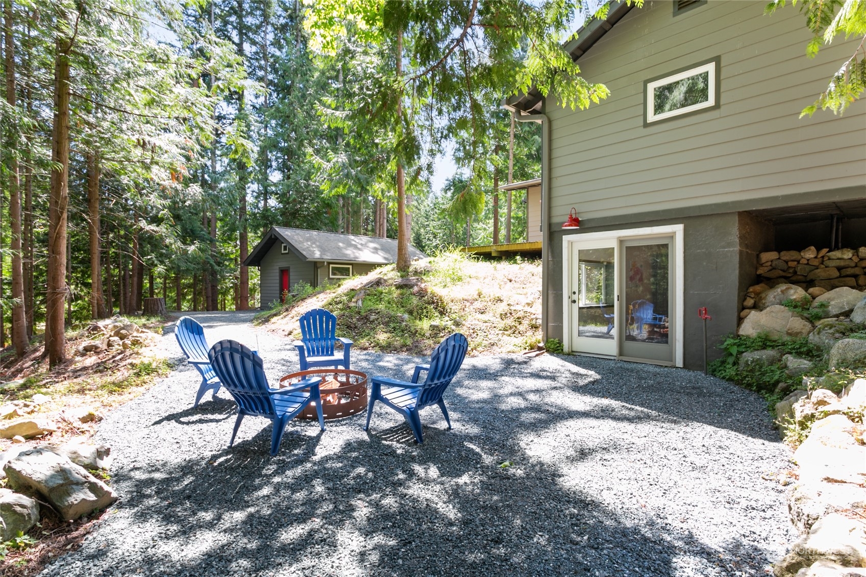 3734 Britton Road Bellingham, WA 98226 - Photo 23 of 40 a view of a house with backyard and sitting area