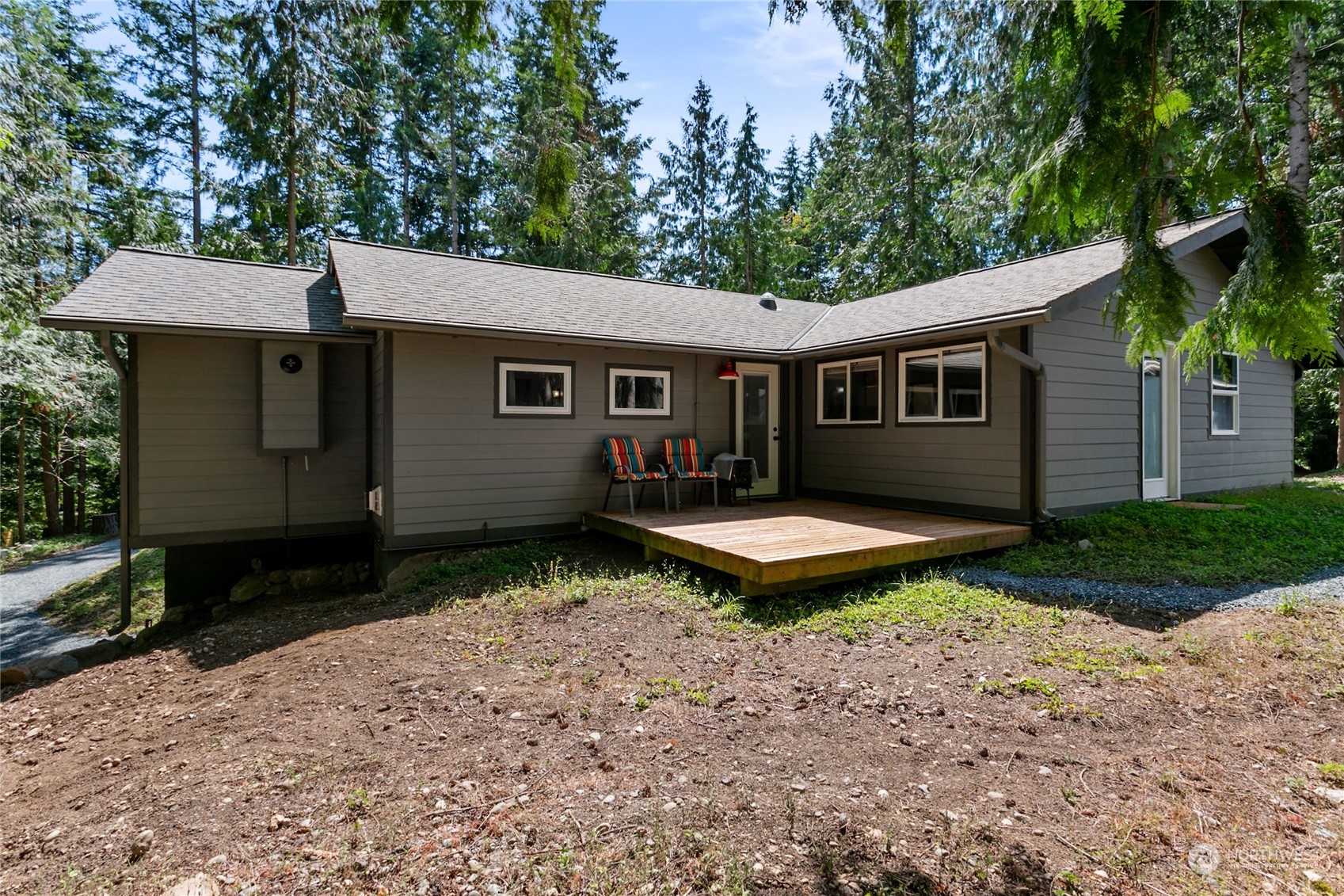 3734 Britton Road Bellingham, WA 98226 - Photo 25 of 40 a view of outdoor space yard and house