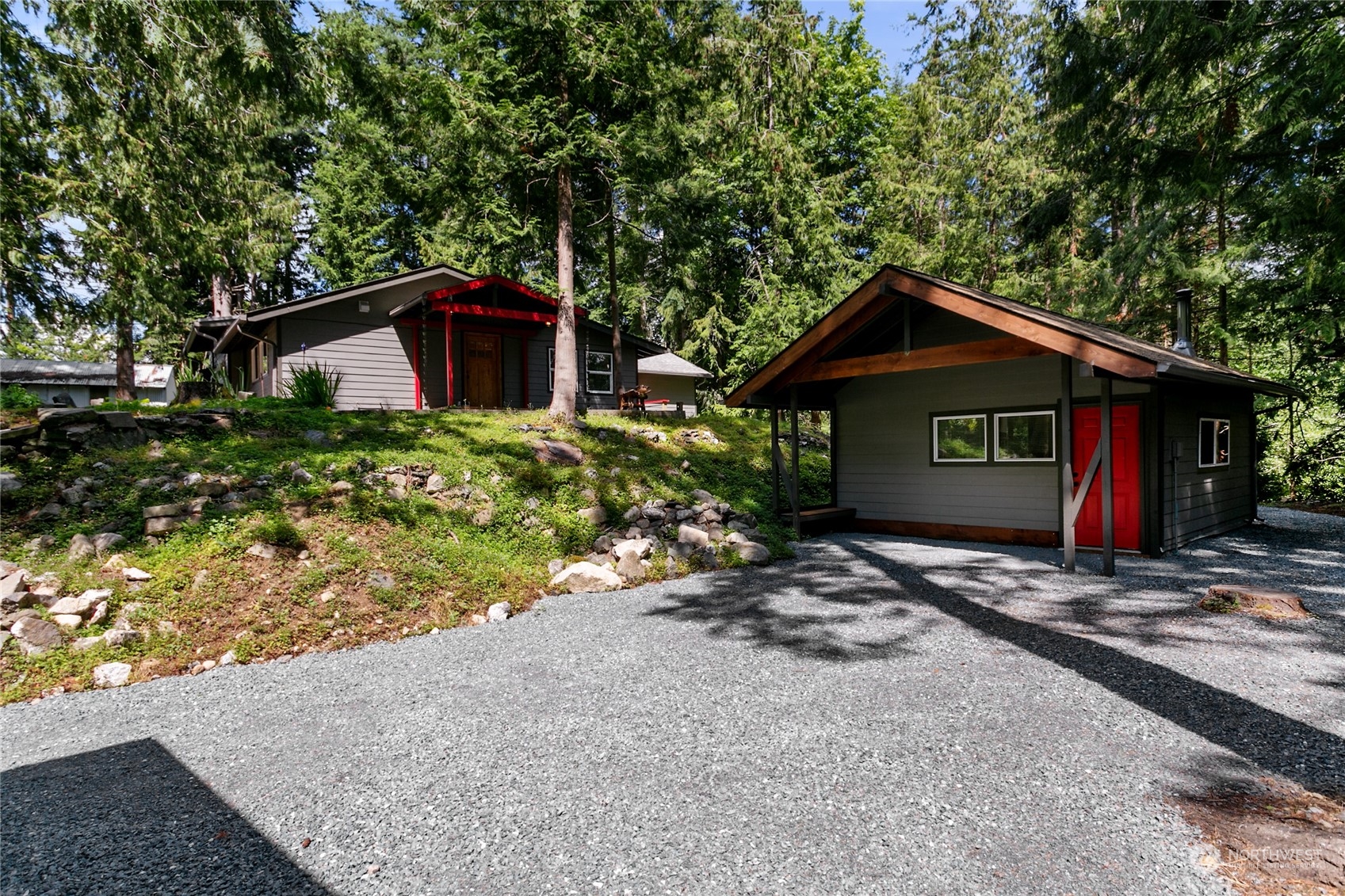 3734 Britton Road Bellingham, WA 98226 - Photo 27 of 40 a front view of a house with a garden