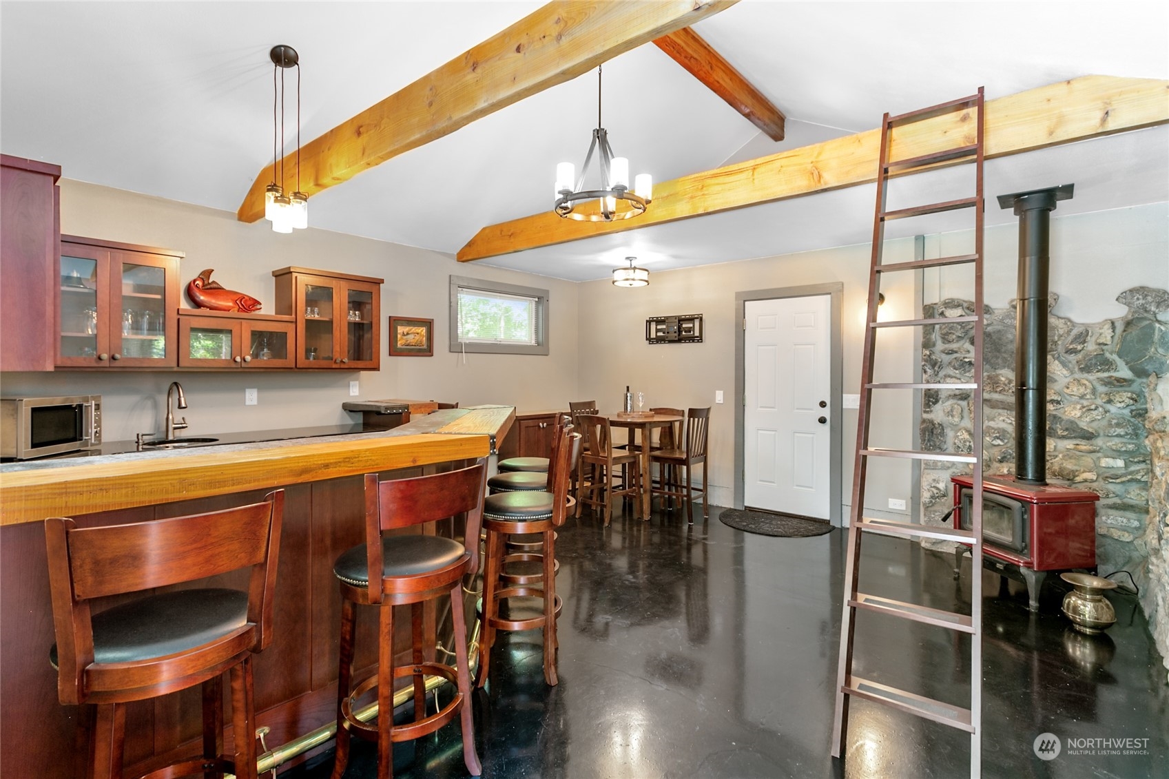 3734 Britton Road Bellingham, WA 98226 - Photo 28 of 40 a dinning table and chairs in the kitchen