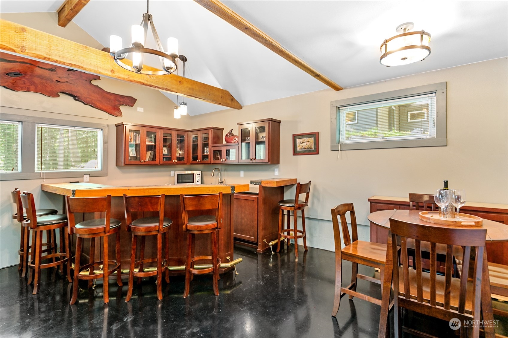 3734 Britton Road Bellingham, WA 98226 - Photo 29 of 40 a view of a dining room with furniture and wooden floor
