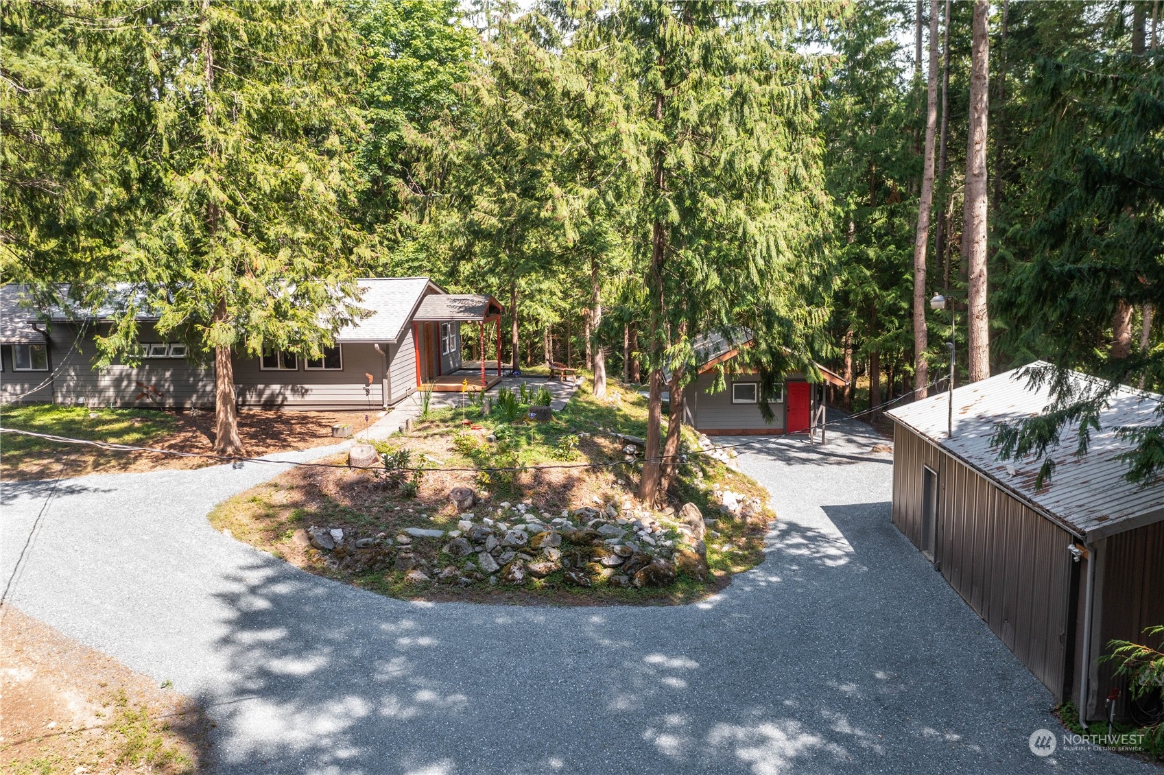 3734 Britton Road Bellingham, WA 98226 - Photo 3 of 40 a view of outdoor space and yard