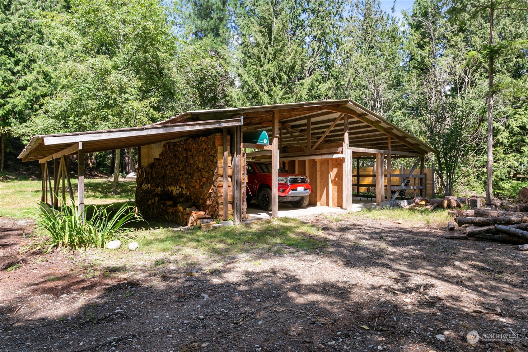 3734 Britton Road Bellingham, WA 98226 - Photo 35 of 40 a view of a car park in front of a house