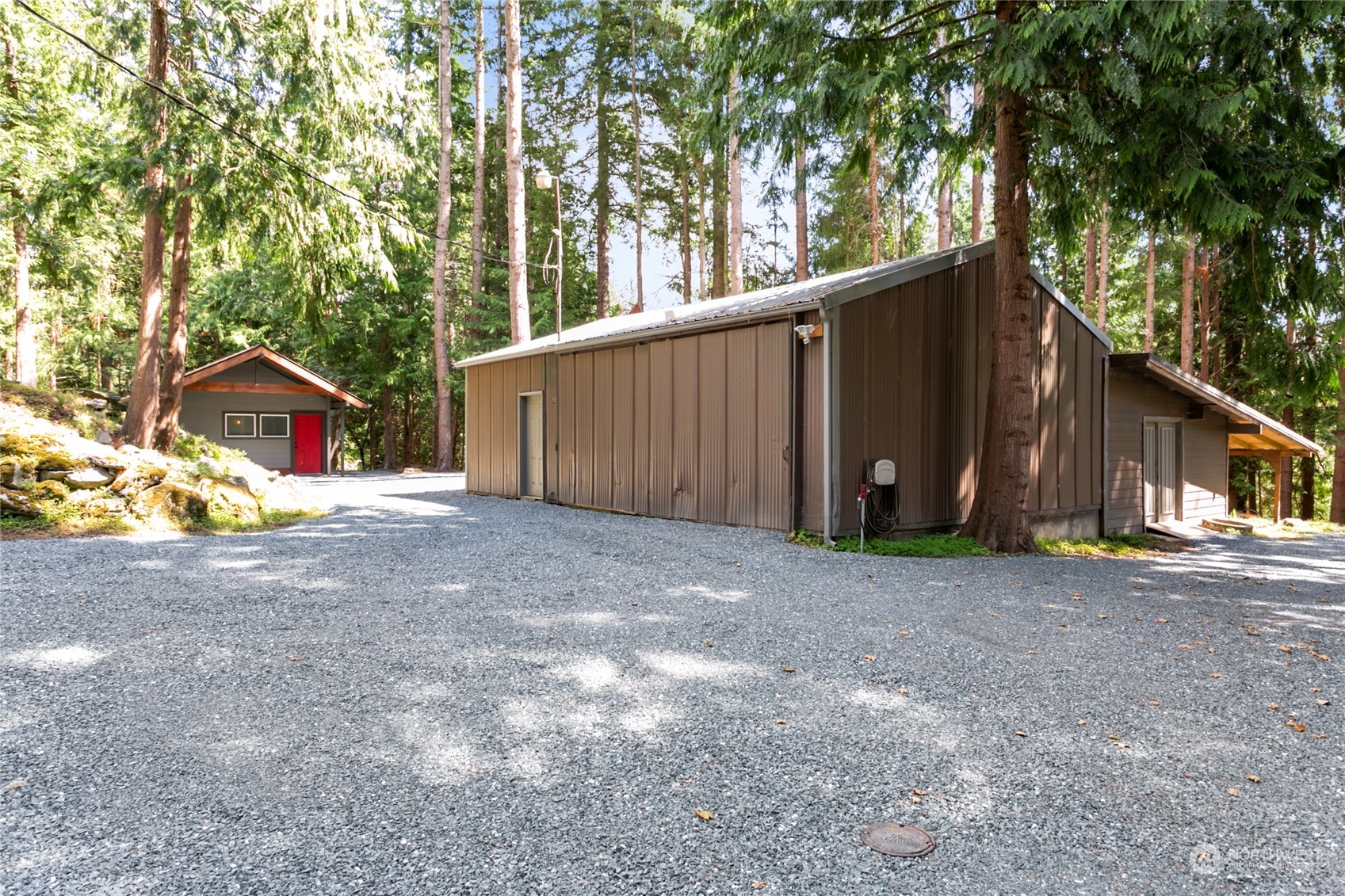 3734 Britton Road Bellingham, WA 98226 - Photo 36 of 40 a view of backyard of house