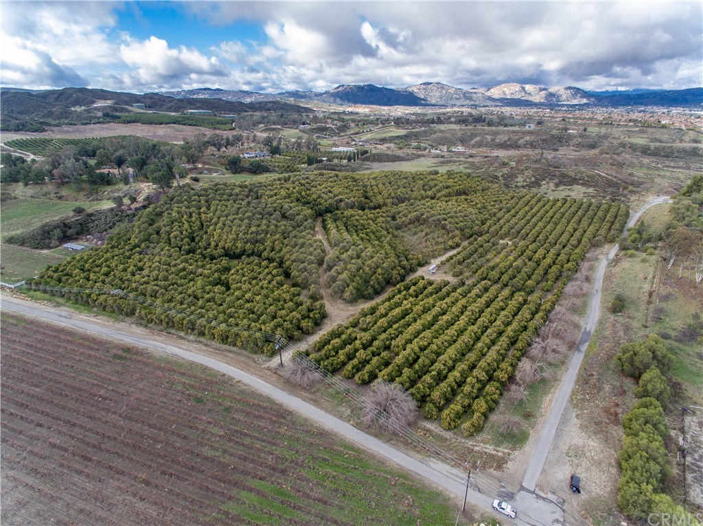 ENTIRE  20  ACRES  ( LEGAL TEN  ACRE PARCELS  VIA  CABALLOS -MONTE  VERDE  CORNER  SW VIEW NOTE  CITY  LIGHTS  IN  RT  BACKGROUND