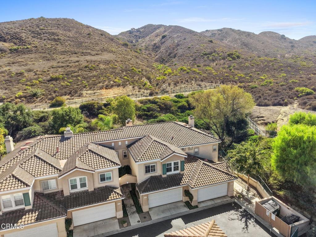 596 Fenwick Way, Unit C Simi Valley, CA 93065 - Photo 45 of 45 an aerial view of a house