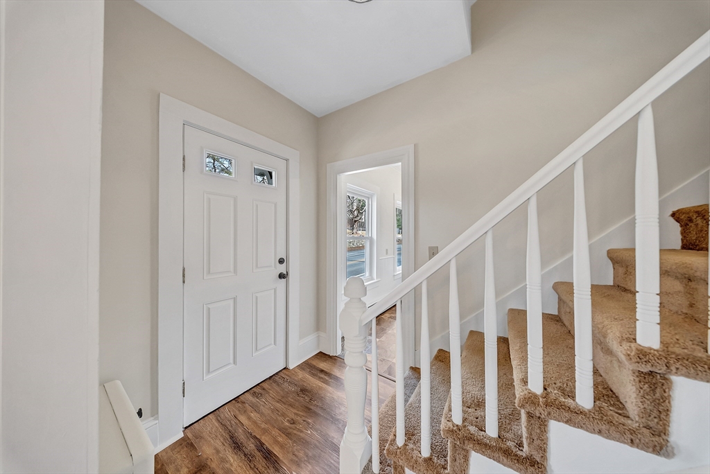375 South Main Street Burrillville, RI 02859 - Photo 17 of 39 a view of an entryway with wooden floor