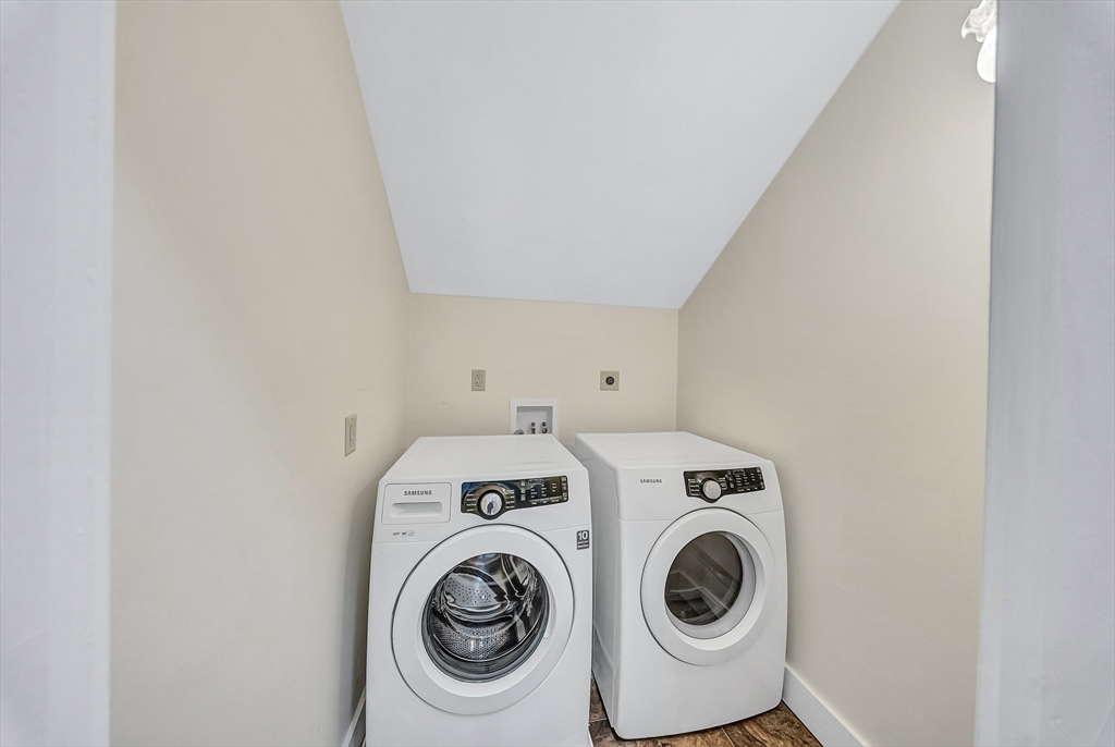375 South Main Street Burrillville, RI 02859 - Photo 24 of 39 a utility room with dryer and washer
