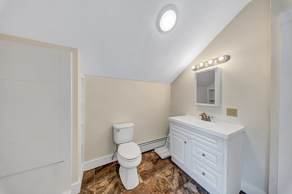375 South Main Street Burrillville, RI 02859 - Photo 26 of 39 a bathroom with a toilet sink and mirror