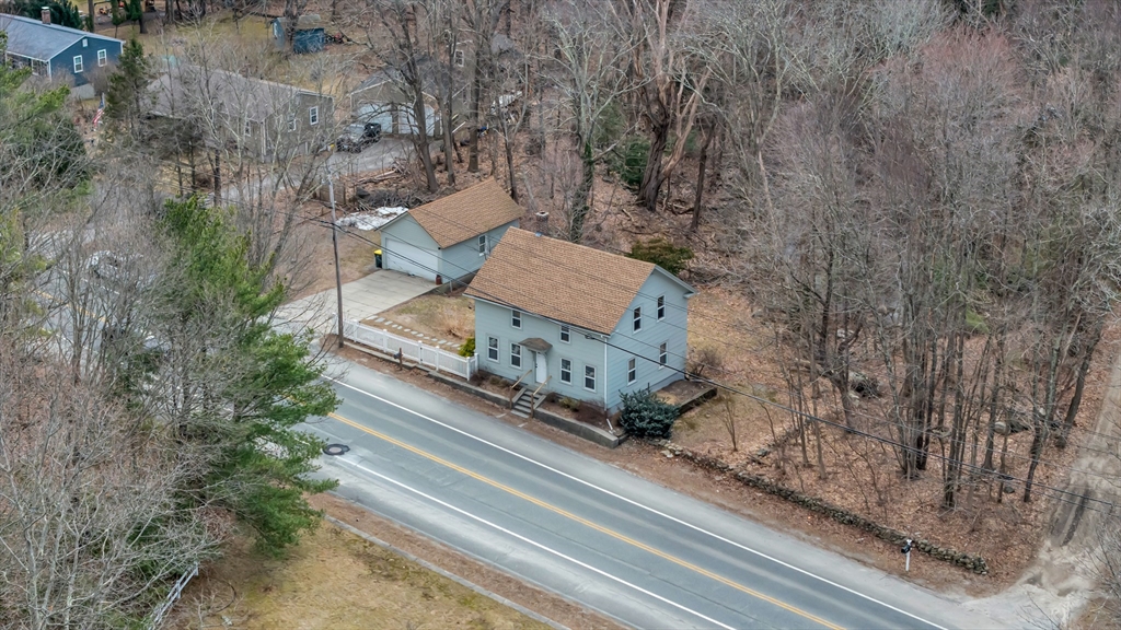 375 South Main Street Burrillville, RI 02859 - Photo 3 of 39 an aerial view of a house