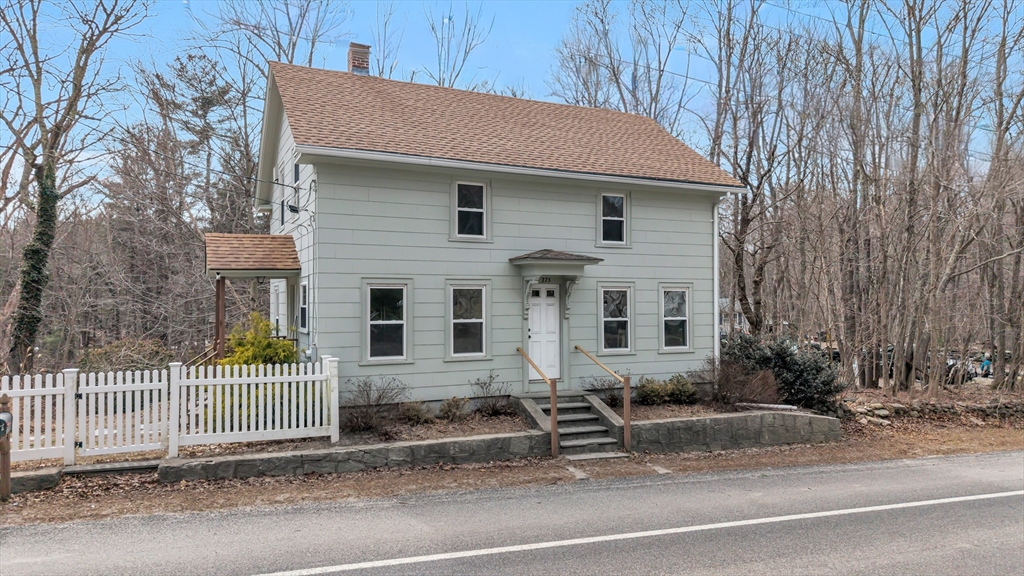 375 South Main Street Burrillville, RI 02859 - Photo 32 of 39 a front view of a house with a yard