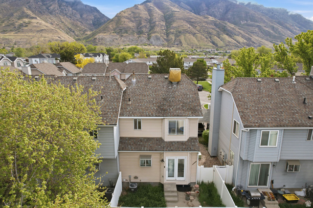 1052 South 950 East, Unit 33 Provo, UT 84606 - Photo 12 of 12 View of mountain backdrop with nearby suburban area