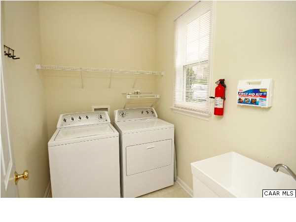 1340 Stoney Ridge Road Charlottesville, VA 22902 - Photo 9 of 14 a utility room with dryer and washer