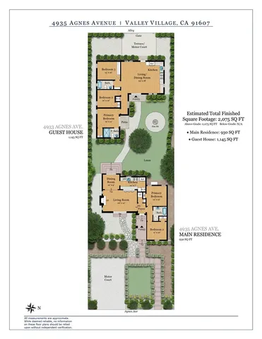 $2,125,000 | 4935 Agnes Avenue, Valley Village, CA 91607