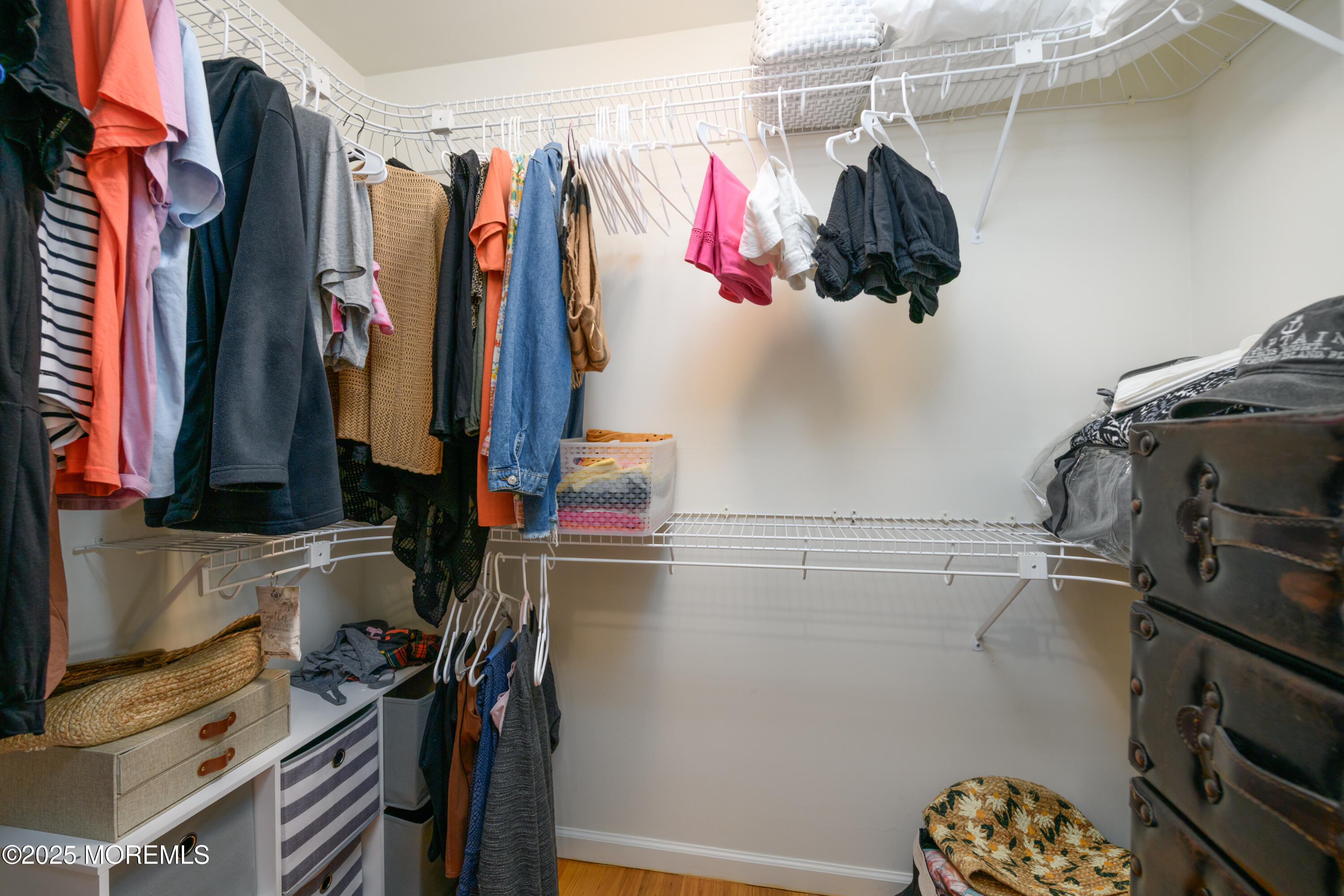 42 Bay Breeze Drive Toms River, NJ 08753 - Photo 11 of 33 a view of walk in closet with clothes and shoes