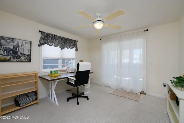 a view of a living room