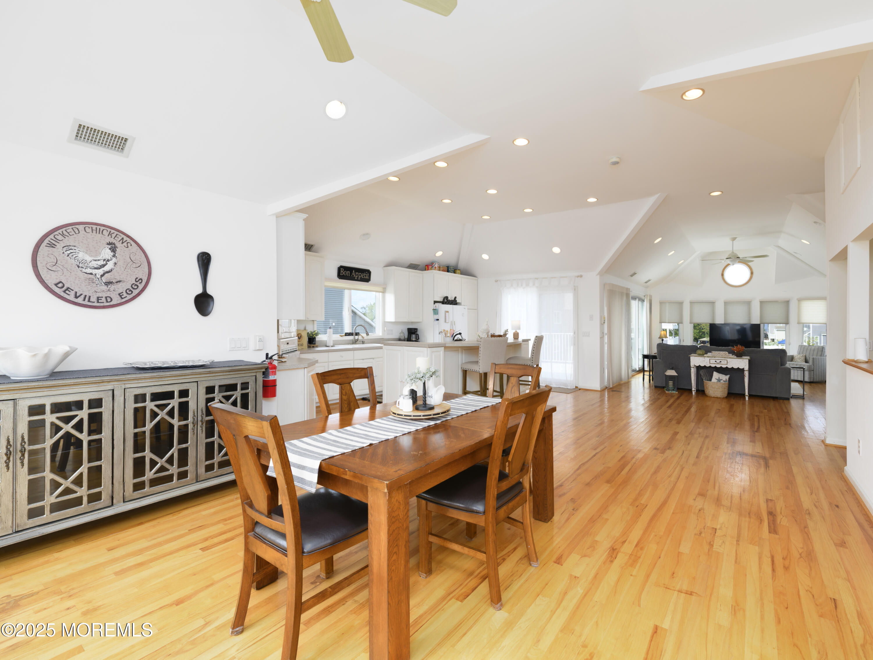 42 Bay Breeze Drive Toms River, NJ 08753 - Photo 19 of 33 a view of a dining area with furniture and kitchen view