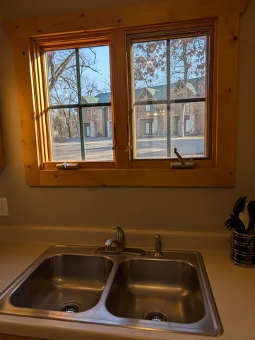 a view of storage and utility room