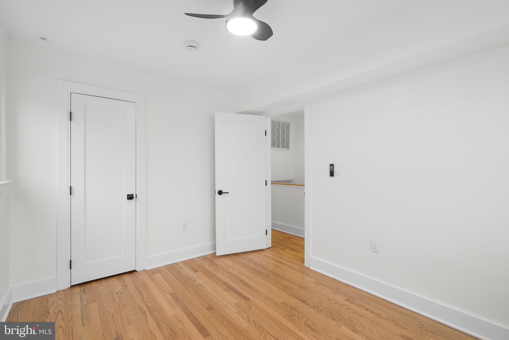 6328 North Capitol Street Northwest Washington, DC 20011 - Photo 19 of 34 a view of an empty room