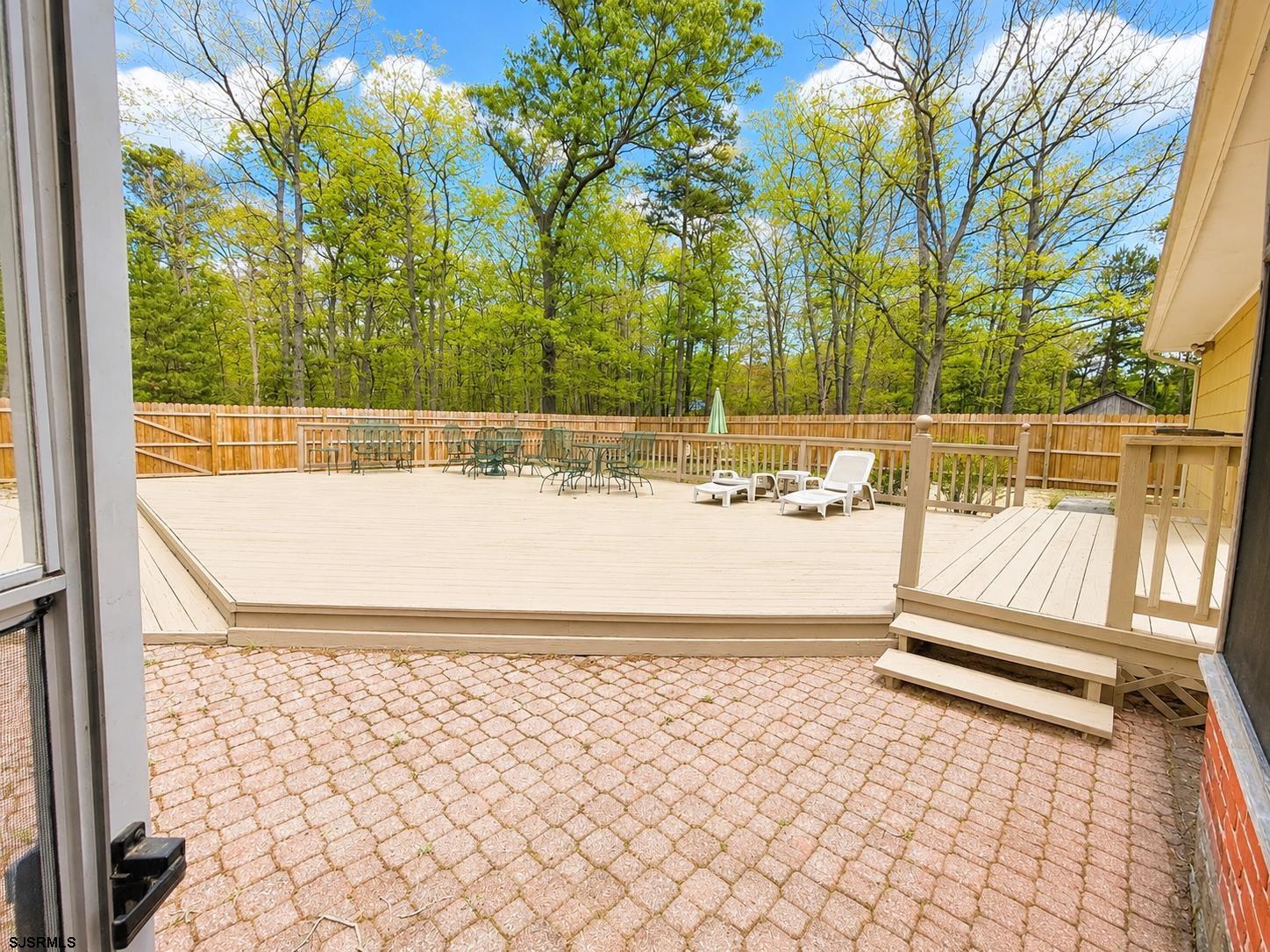 40 Old New York Road Galloway Township, NJ 08205 - Photo 17 of 18 a view of a bathtub and trees in the background