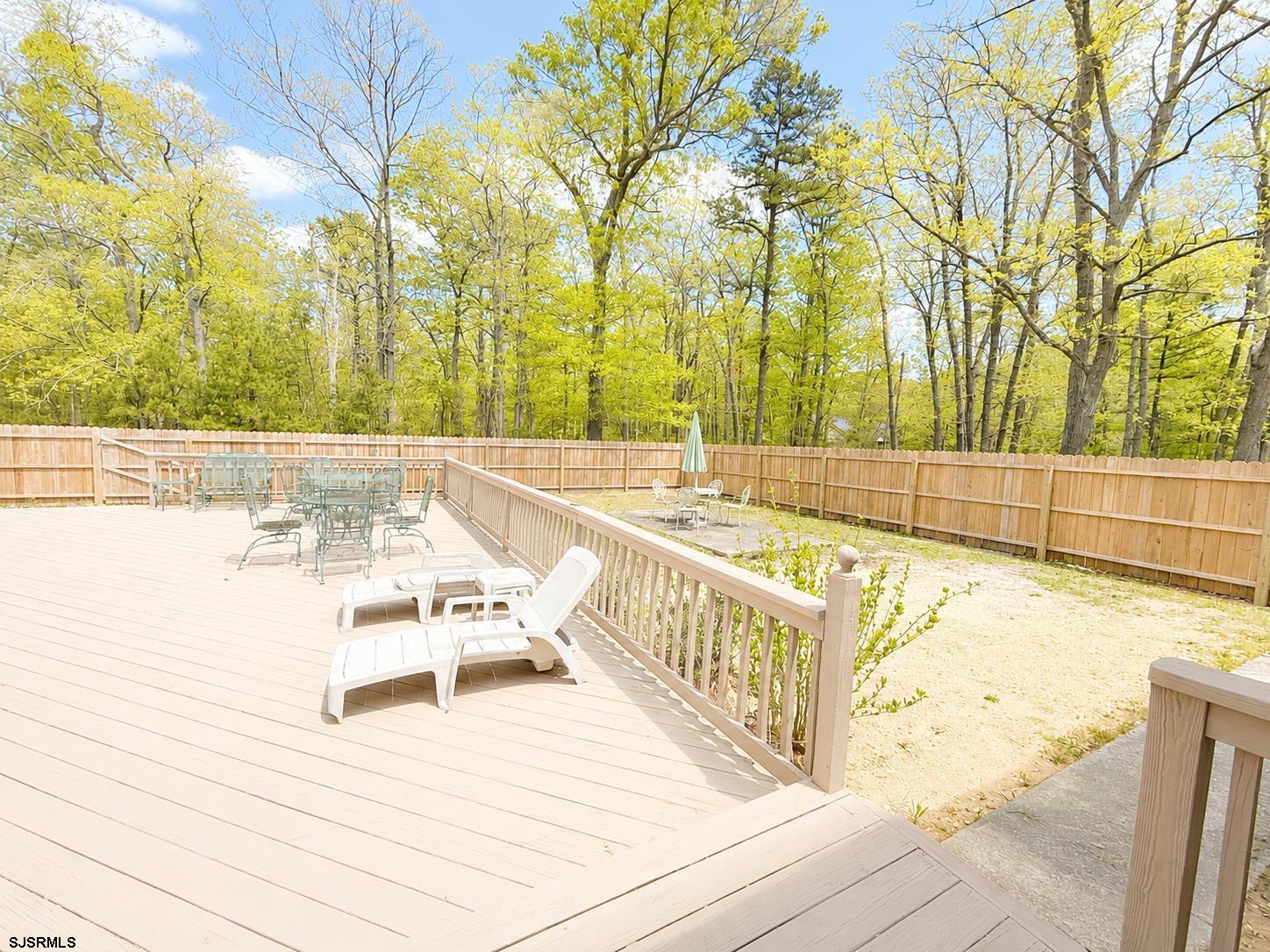 40 Old New York Road Galloway Township, NJ 08205 - Photo 18 of 18 a view of a terrace with trees
