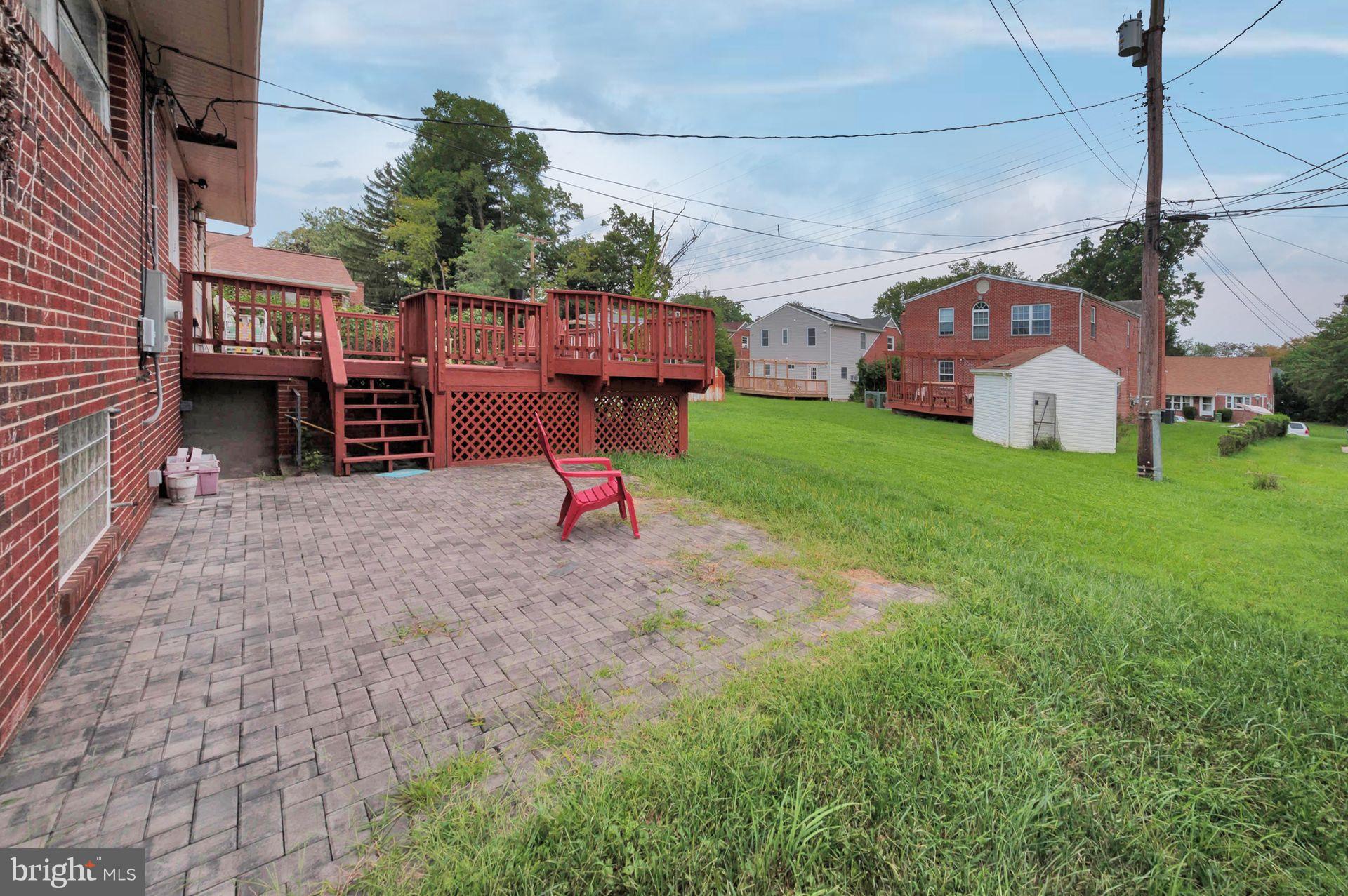 3111 Shelburne Road Baltimore, MD 21208 - Photo 27 of 29 Patio