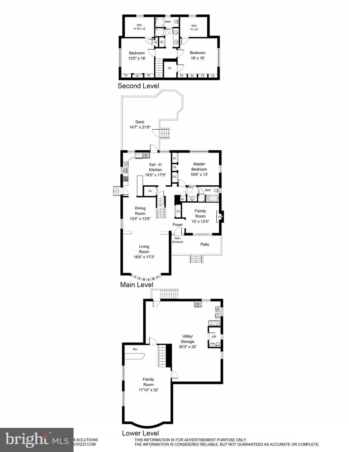 3111 Shelburne Road Baltimore, MD 21208 - Photo 29 of 29 Floor Plan