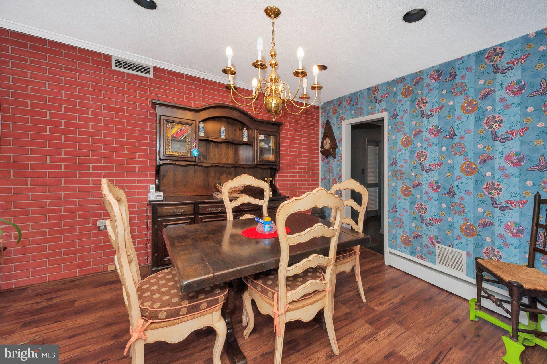 3111 Shelburne Road Baltimore, MD 21208 - Photo 9 of 29 Kitchen Breakfast Area