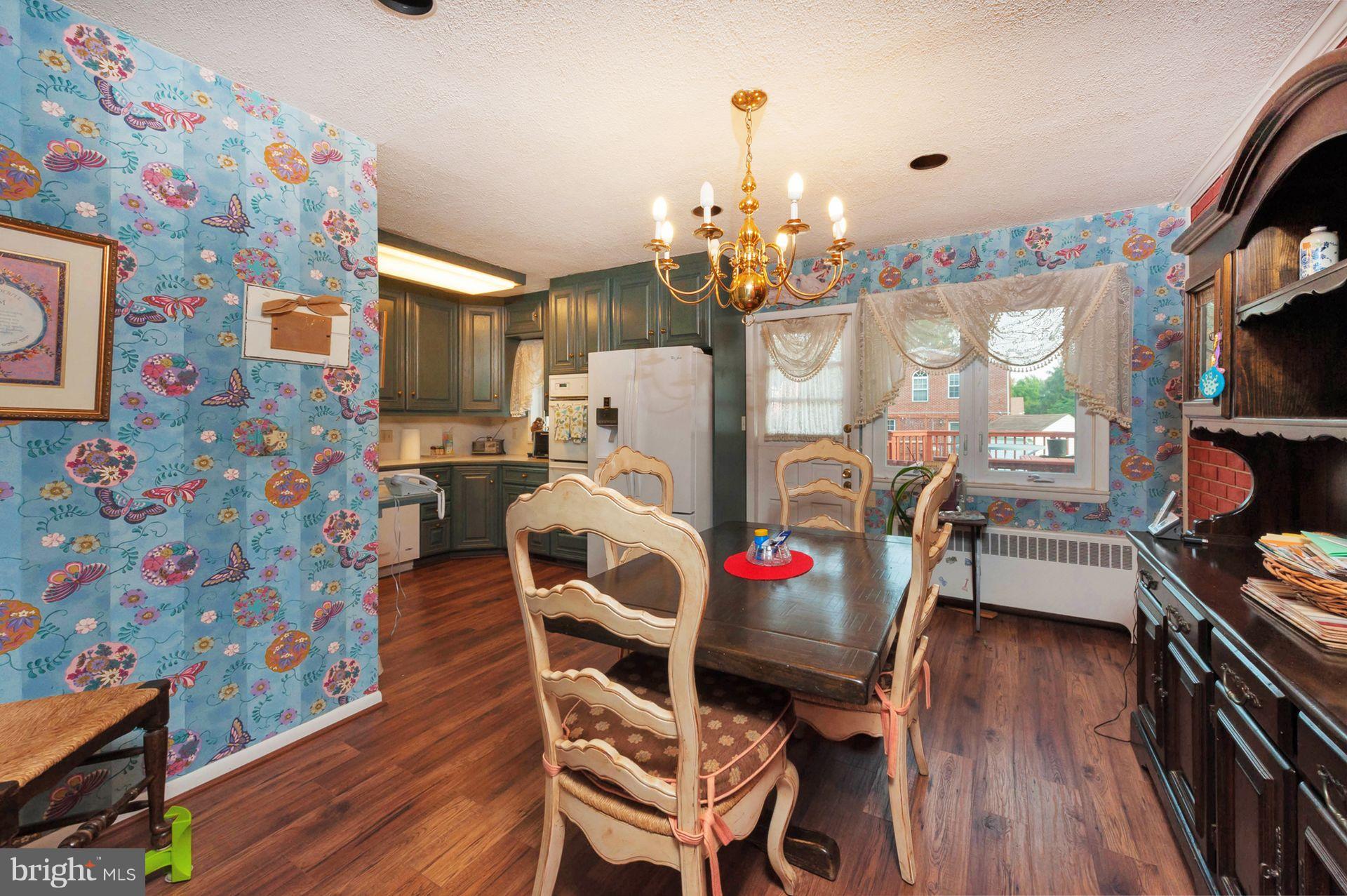 3111 Shelburne Road Baltimore, MD 21208 - Photo 10 of 29 Kitchen Breakfast Area