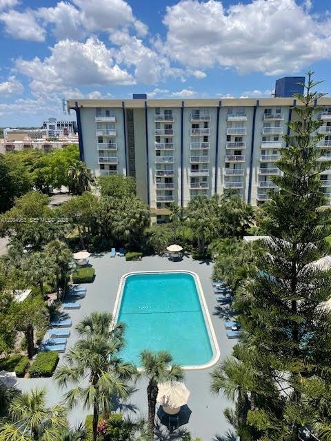4550 Northwest 9th Street, Unit 803E Miami, FL 33126 - Photo 2 of 31 a view of a multi story residential apartment building