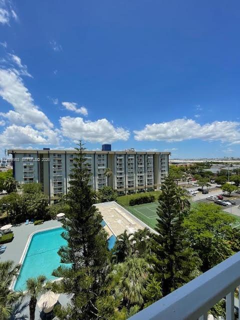 4550 Northwest 9th Street, Unit 803E Miami, FL 33126 - Photo 26 of 31 a view of a yard with outside area