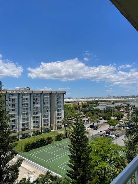4550 Northwest 9th Street, Unit 803E Miami, FL 33126 - Photo 3 of 31 a view of a city with tall buildings