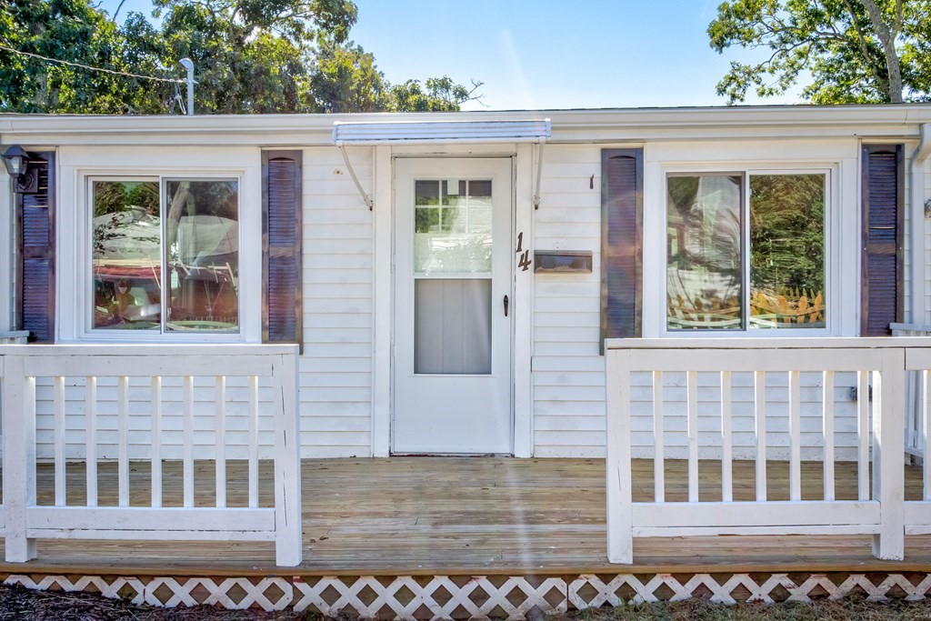 14 Pinehurst Drive Wareham, MA 02571 - Photo 2 of 39 a view of front a house with a window