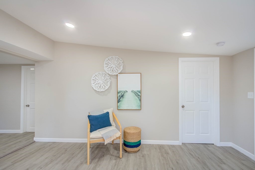 14 Pinehurst Drive Wareham, MA 02571 - Photo 21 of 39 a view of dining room with wooden floor