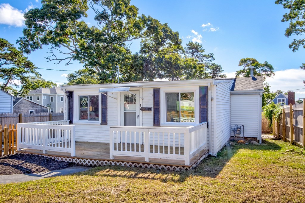 14 Pinehurst Drive Wareham, MA 02571 - Photo 3 of 39 front view of a house with a yard