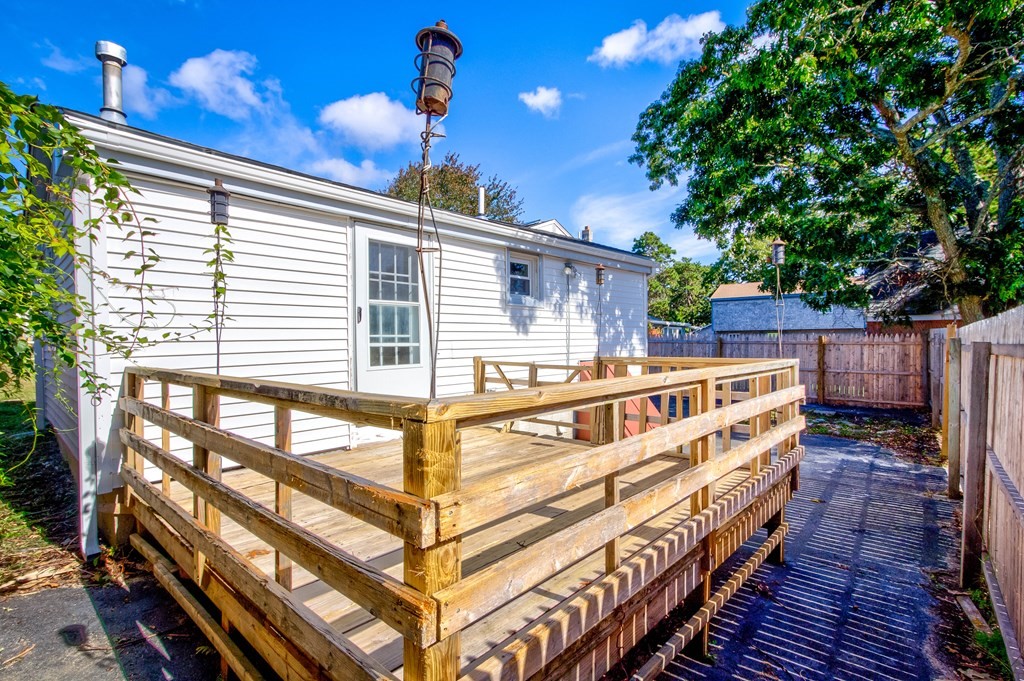 14 Pinehurst Drive Wareham, MA 02571 - Photo 9 of 39 a view of a balcony with furniture