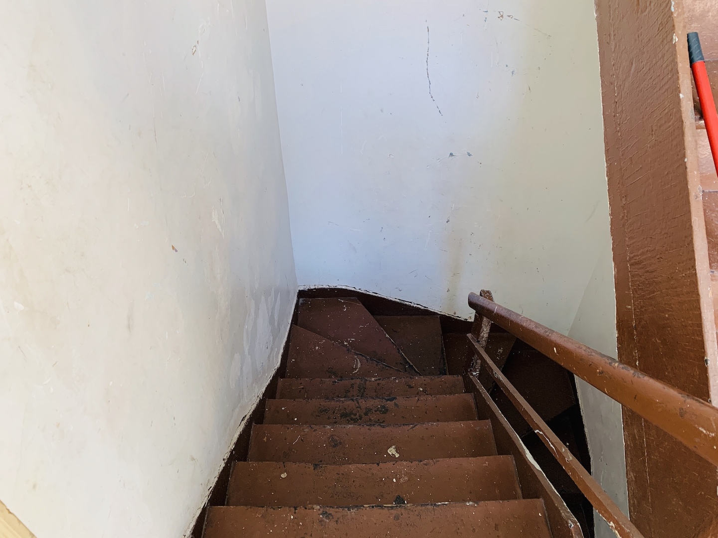 317 East 116th Street Chicago, IL 60628 - Photo 9 of 17 a view of room with stairs