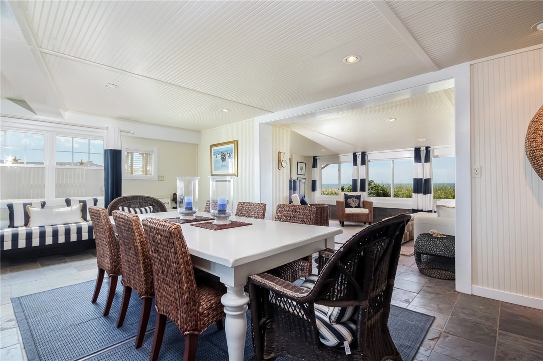 151 West Shore Road Westport, MA 02790 - Photo 16 of 30 Guest house dining room