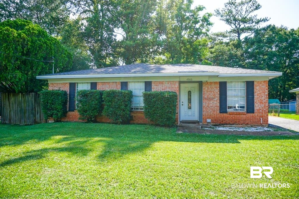4366 Fathbrook Lane Mobile, AL 36693 - Photo 1 of 14 View of front of property with brick siding