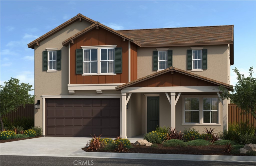 9623 Bonsai Lane Riverside, CA 92508 - Photo 1 of 1 a front view of a house with garden