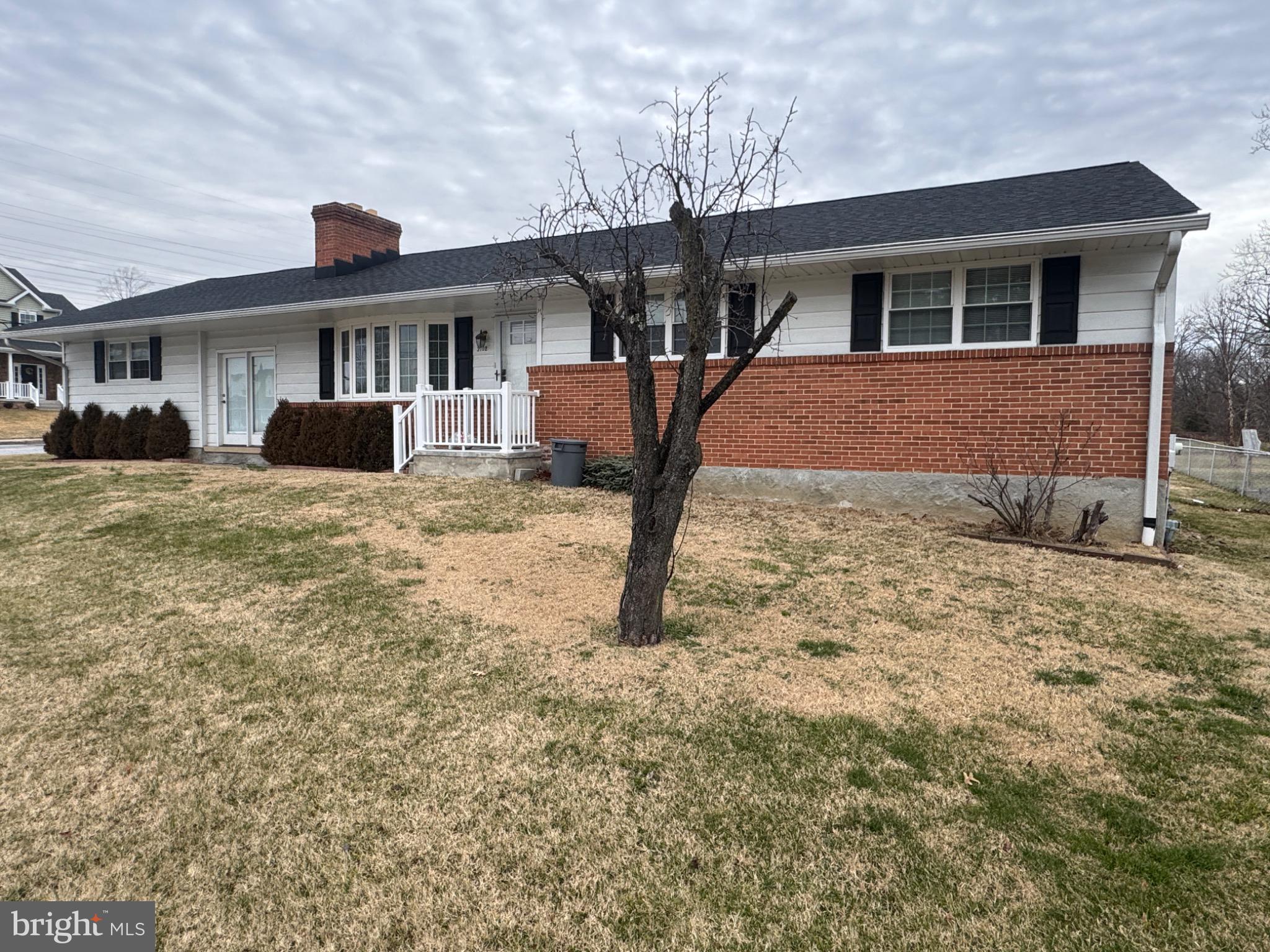 Front Exterior Raised Rancher